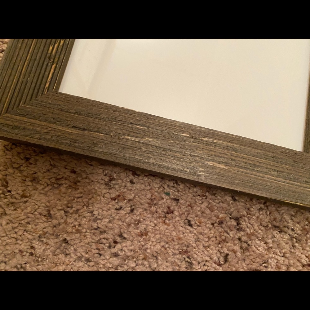Rustic brown picture frames - Picture 3 of 3